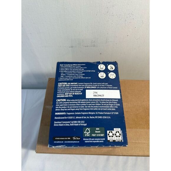 Glade Choose Calm lavendar sandle wood diffuser and refill replacement - Picture 4 of 5